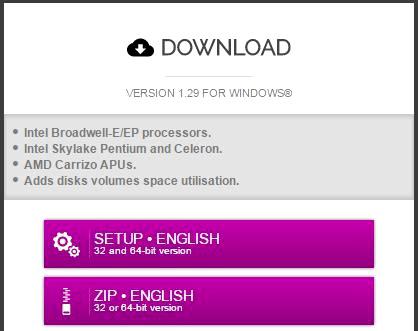 컴퓨터 온도 측정