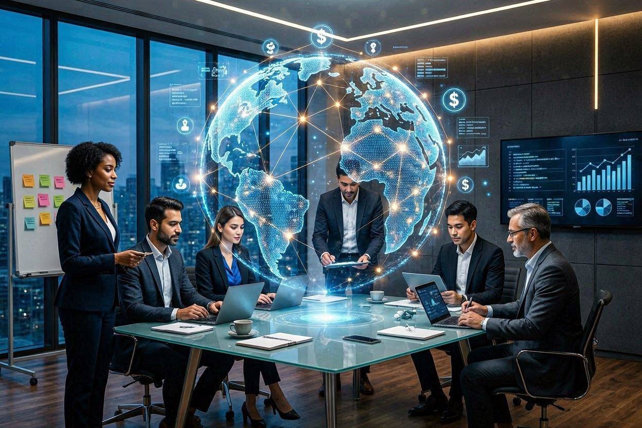 Financial technology experts who led the birth of Ripple gather to envision an innovative payment network.