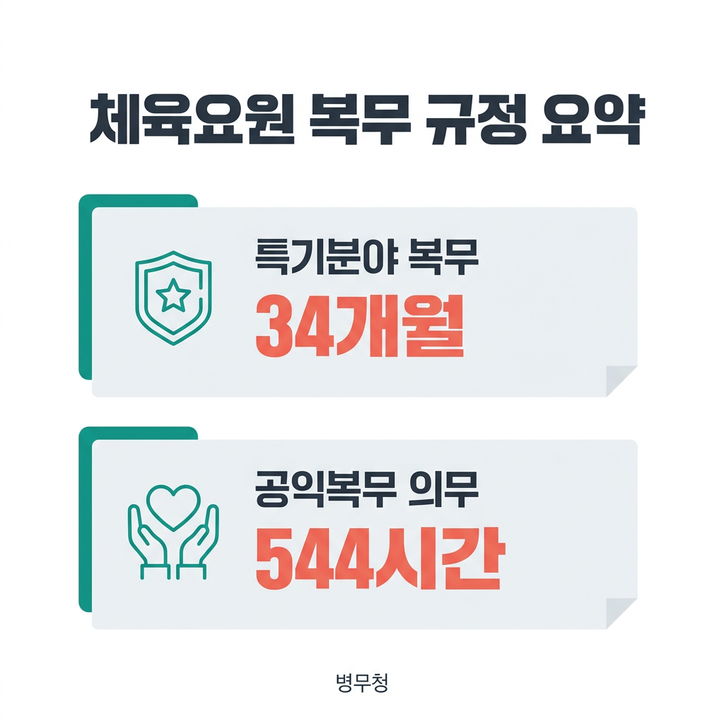 체육요원