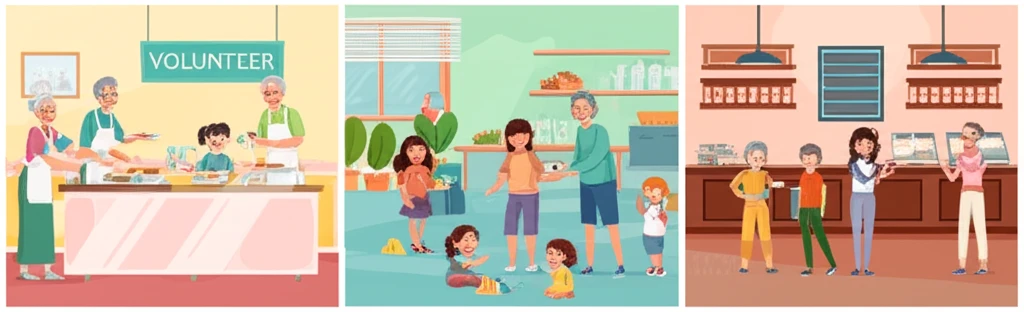 활기찬 노후를 위한 선택: 정부 지원..