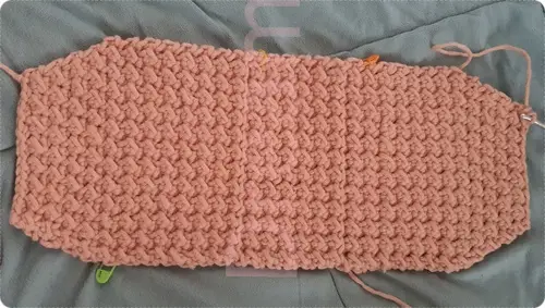 디어크로쉐 DIY 진달래꽃 리본 가방