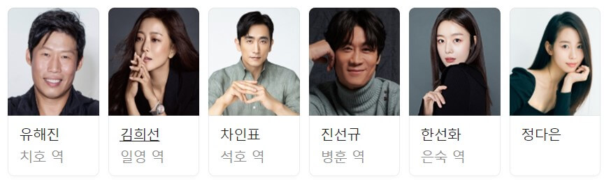 달짝지근해 출연진