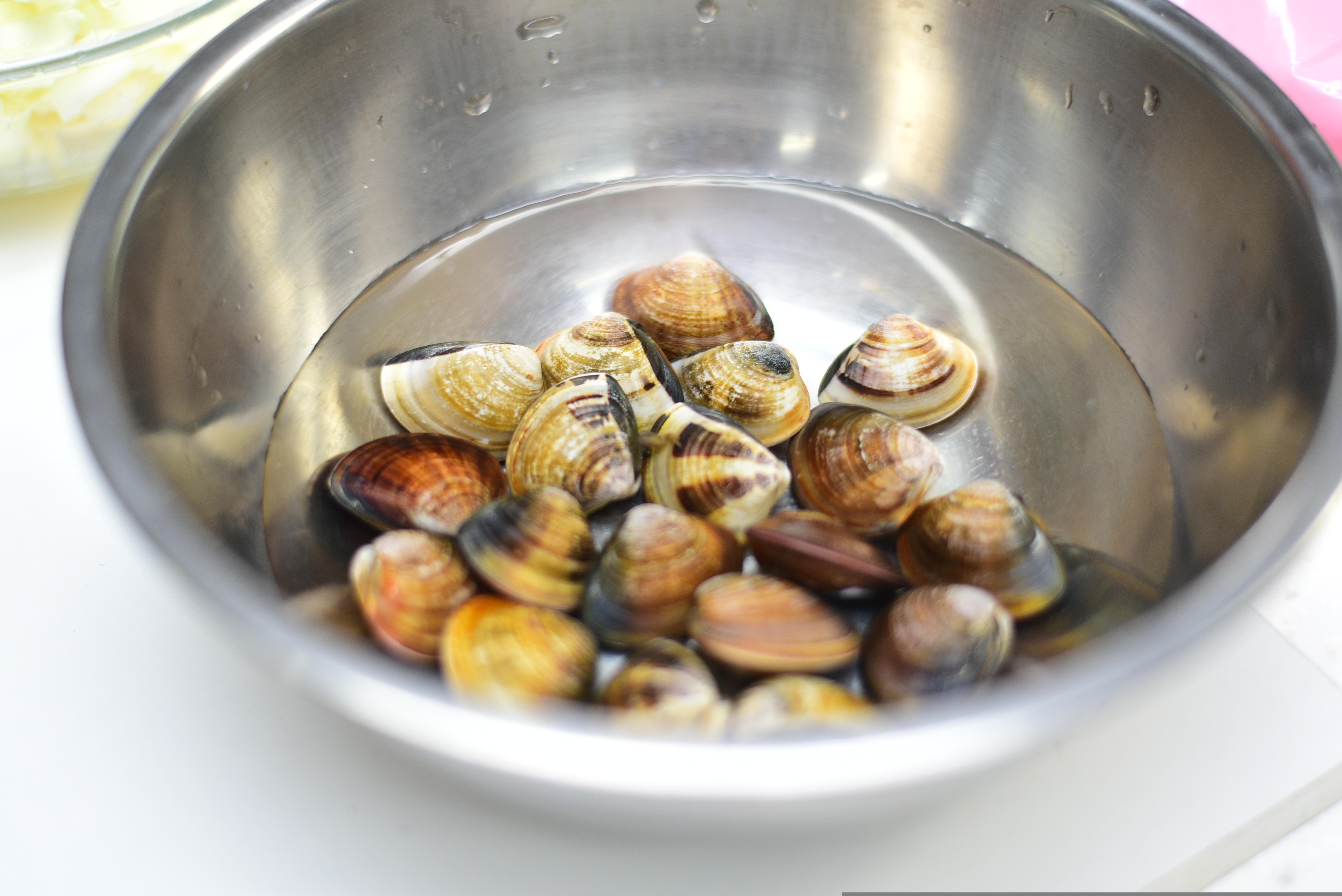 효과적인 조개 해감 방법(와사비 넣지 마세요)