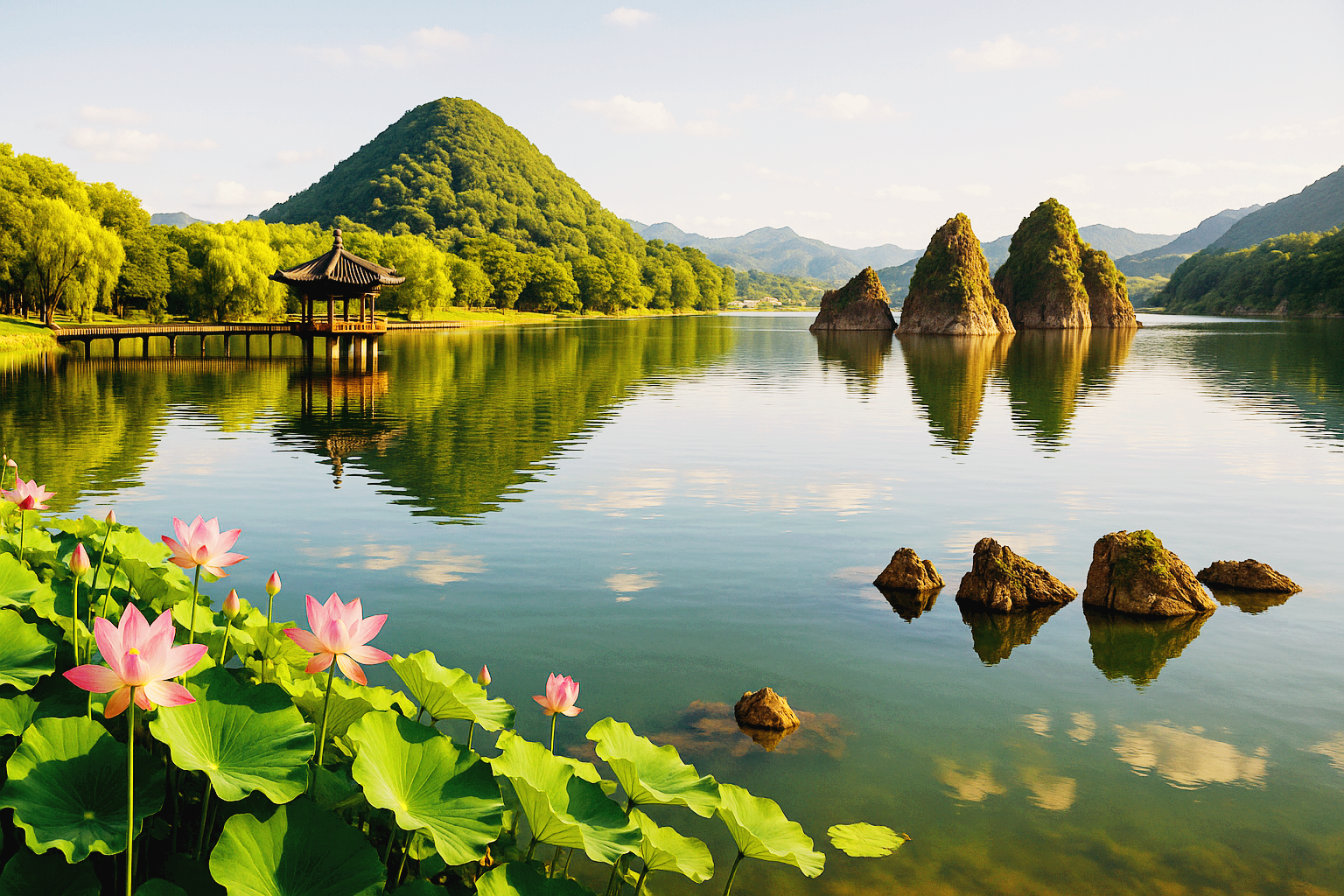 충청북도 시니어 힐링명소 5곳 집중탐구 (산책, 쉼터, 관광)