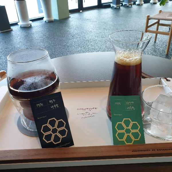 보령 핸드드립 카페 더 브루잉 룸_시다모 벤사_구지 다사야