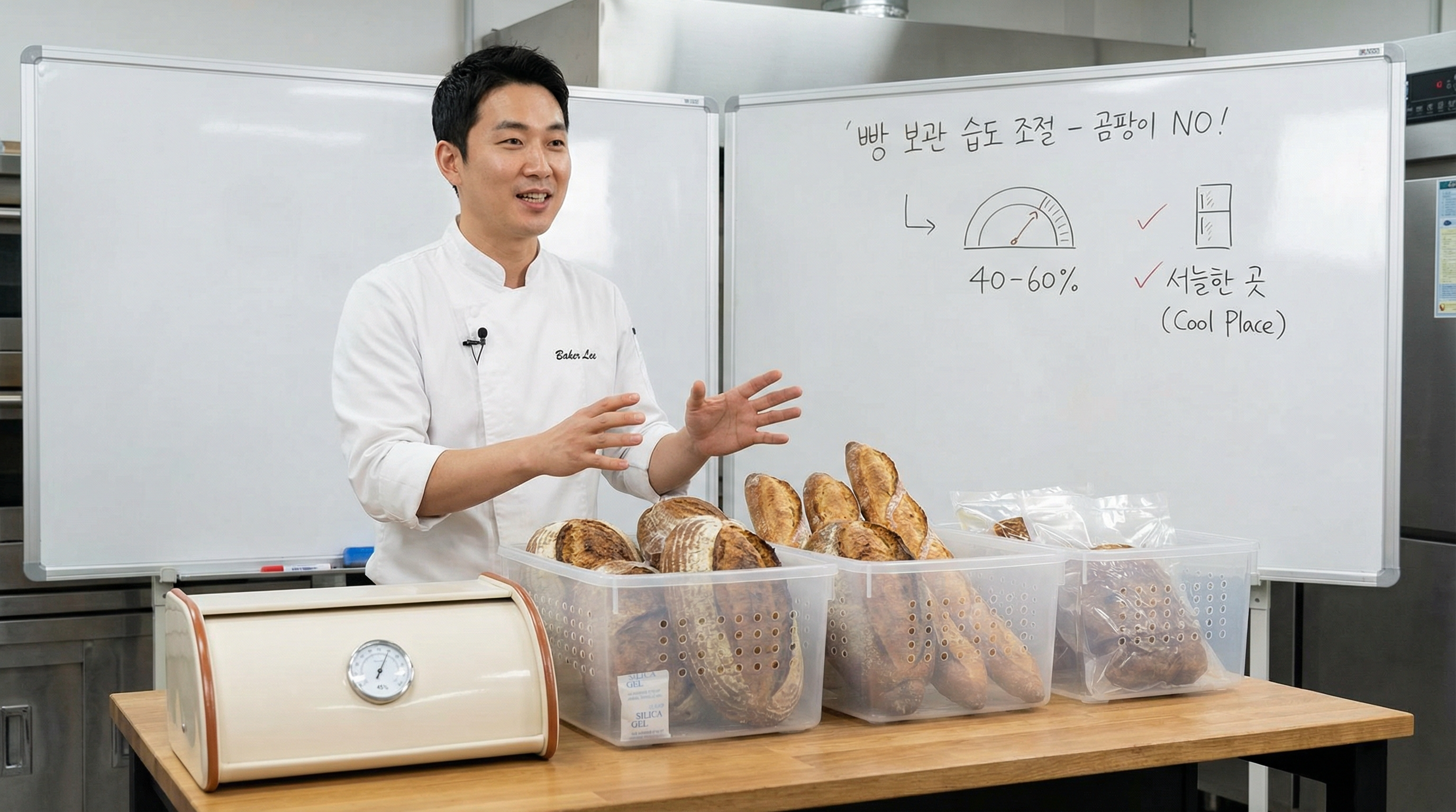 빵 보관 습도, 이렇게 조절하면 곰팡이 안 생겨요