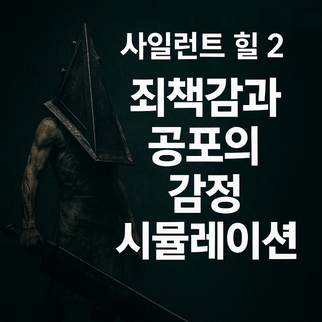 ‘사일런트 힐 2’, 죄책감과 공포의 감정 시뮬레이션