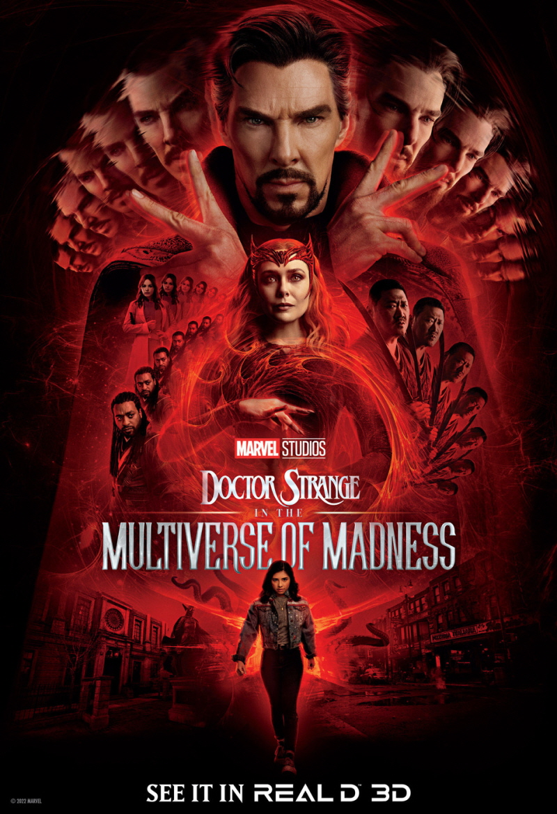 마블-닥터스트레인지-대혼돈의멀티버스-영화포스터