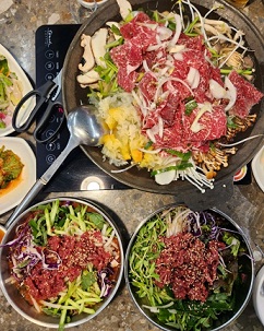 한우샤부불고기