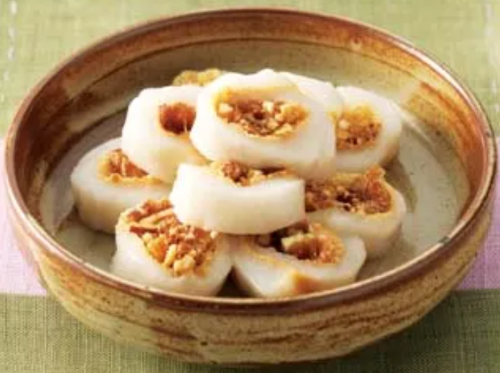 한국의 떡 종류 달팽이떡