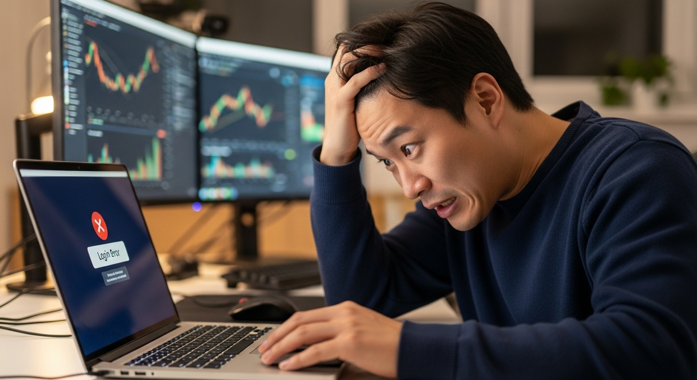 로그인 오류의 주요 원인과 점검 포인트