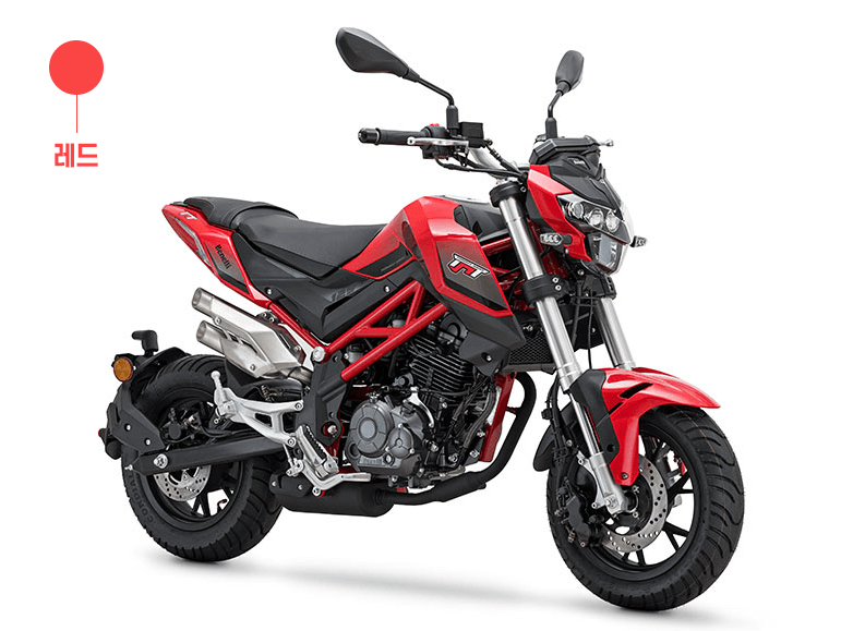 빨간색 오토바이