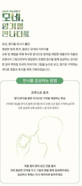 모네 리플릿