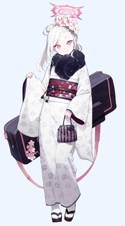 블루아카이브 무츠키(새해)