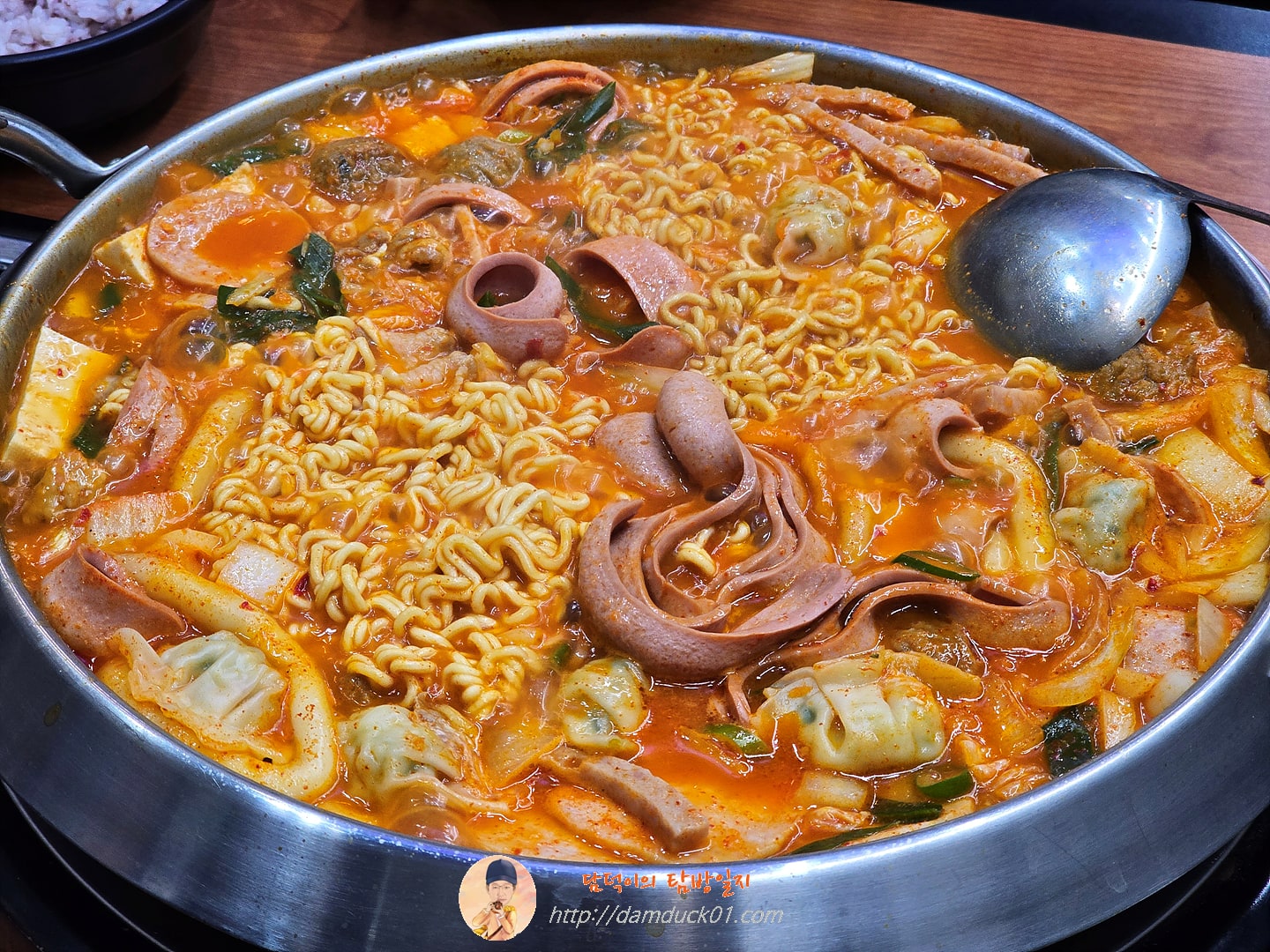 섞어 부대찌개