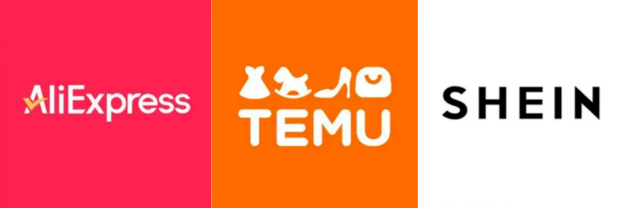 알리익스프레스, 테무, 쉬인