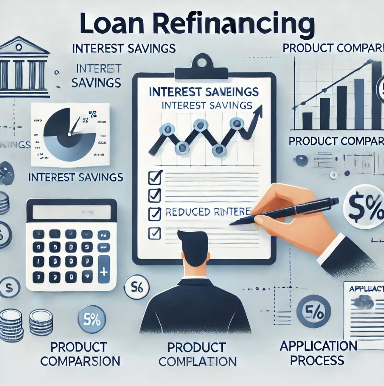 대출 리파이낸싱의 모든 것 이자 절약 상품비교 신청방법