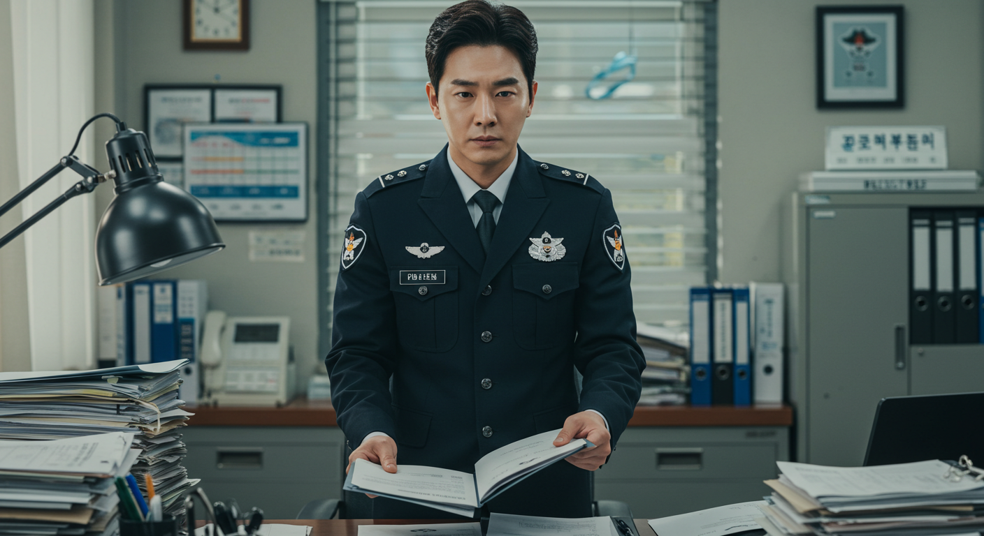 보이스피싱, 계좌지급정지, 경찰조사