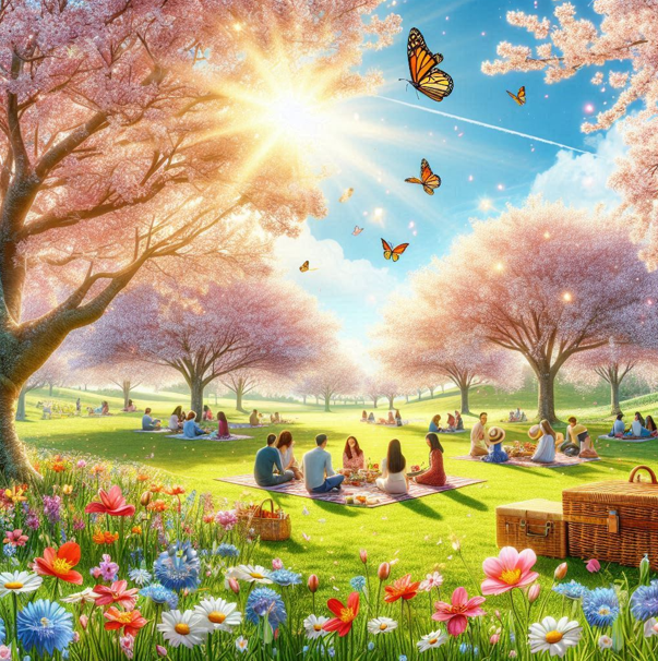 당일치기 봄 여행