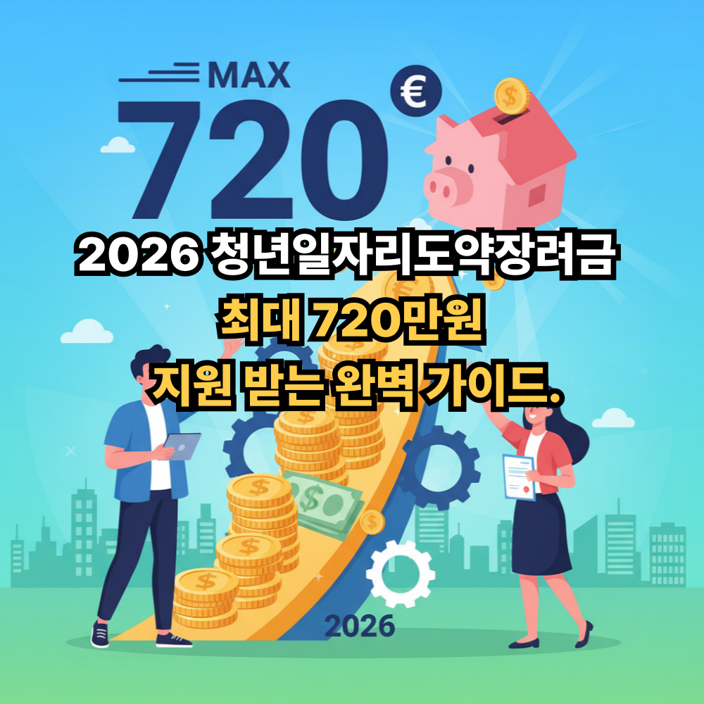 2026- 청년일자리도약장려금- 최대 720만원- 지원 -받는 -완벽 가이드