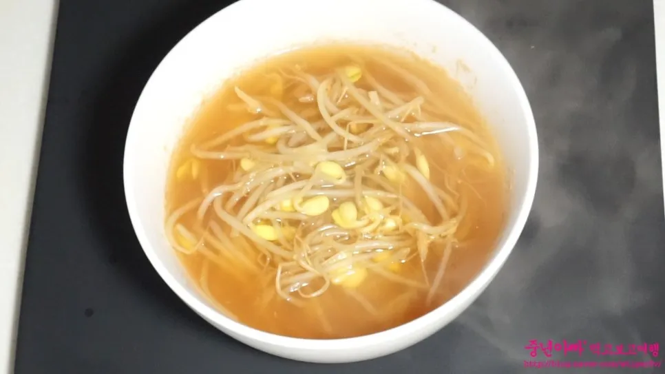 콩나물 데친 물 육수 활용 방법 꿀팁_3