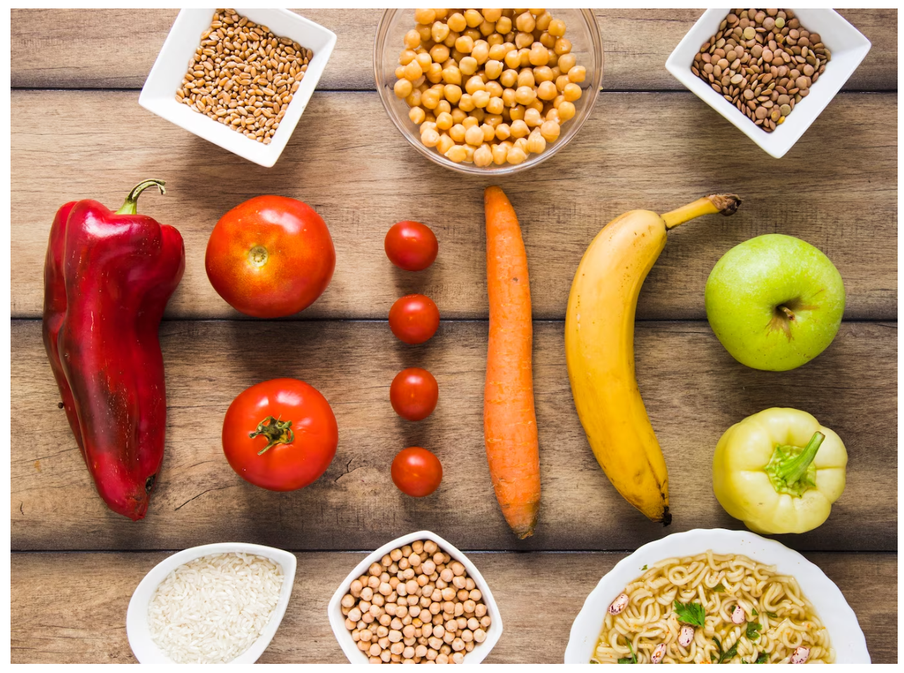 당뇨에 좋은 채소 음식 사진