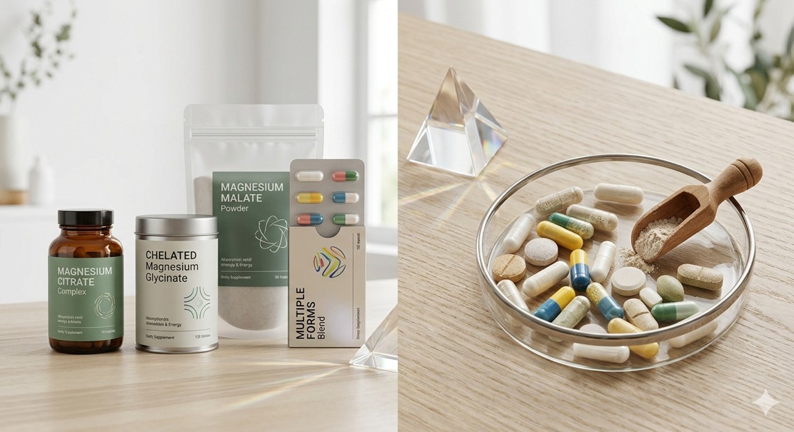 내 몸의 증상에 딱 맞는 영양제 찾기