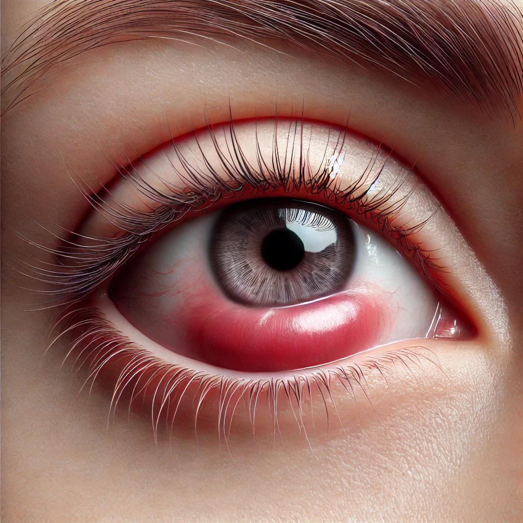 다래끼 초기증상