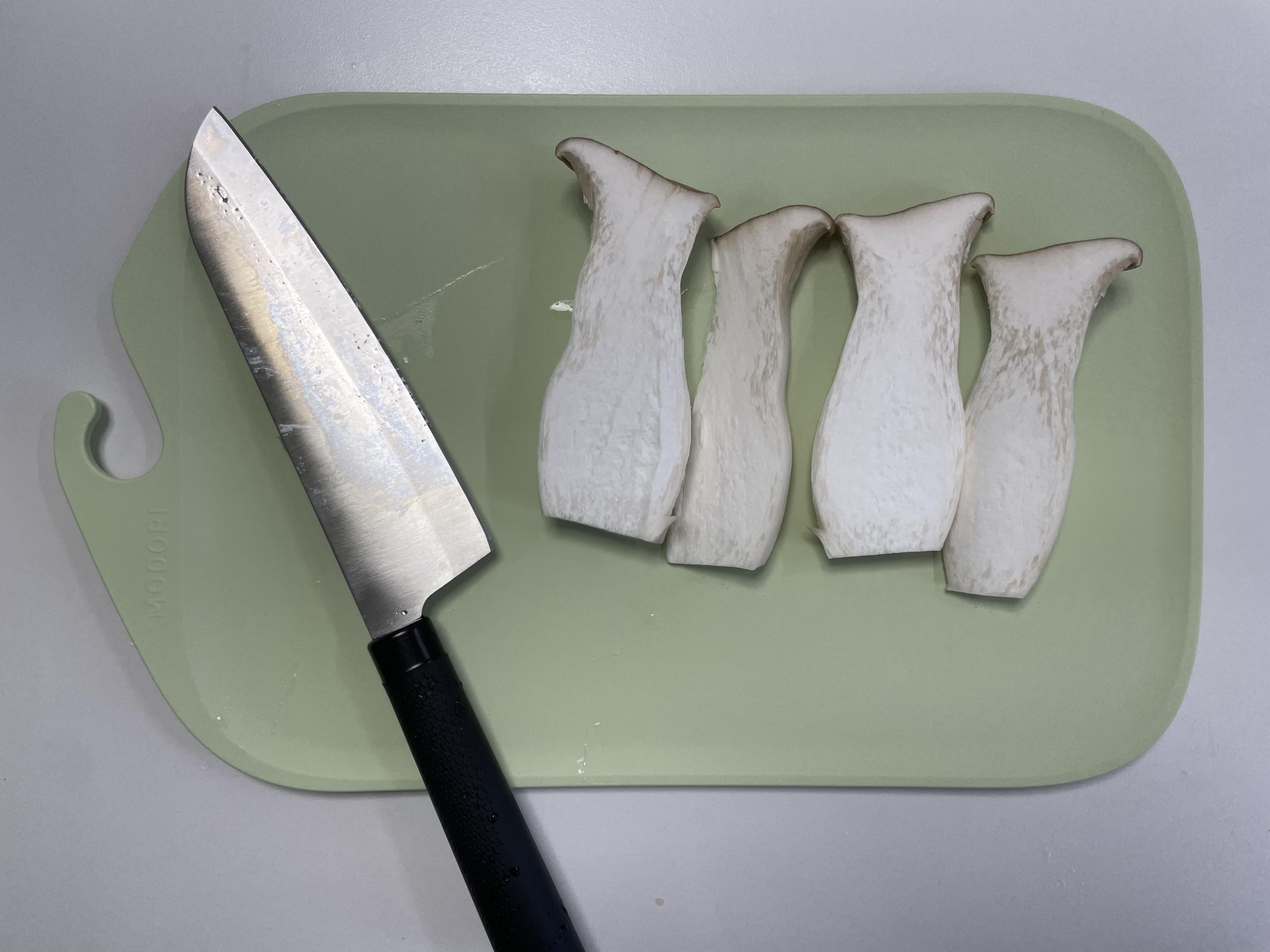 중기이유식 새송이버섯