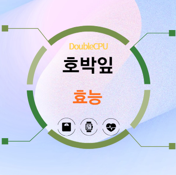 호박잎 효능 탐구