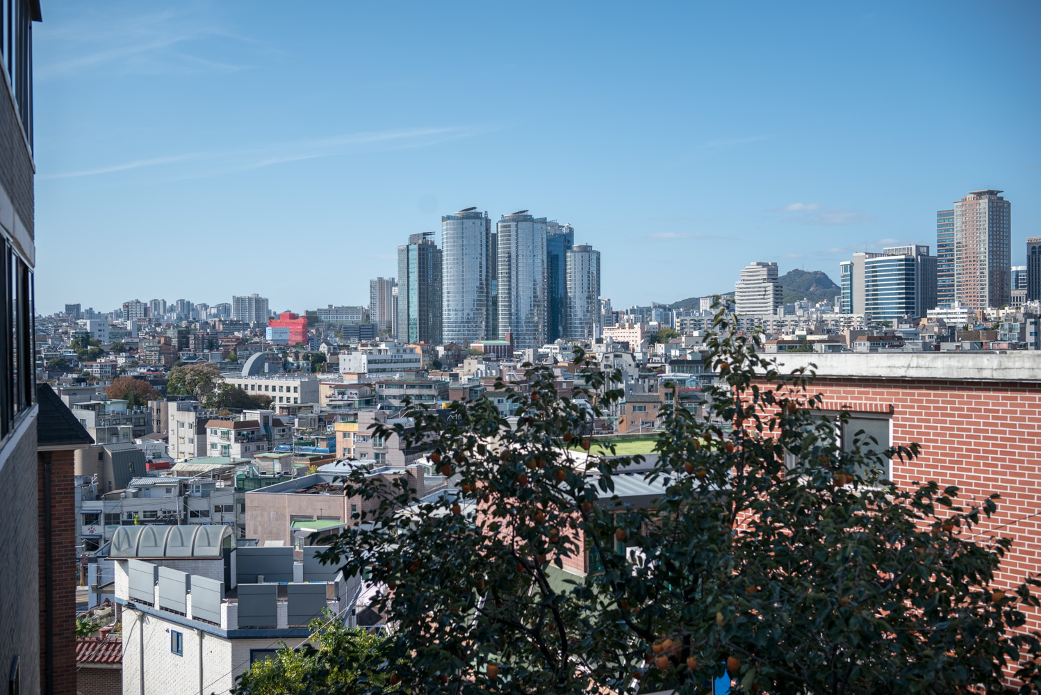 남산타워 밑 해방촌
