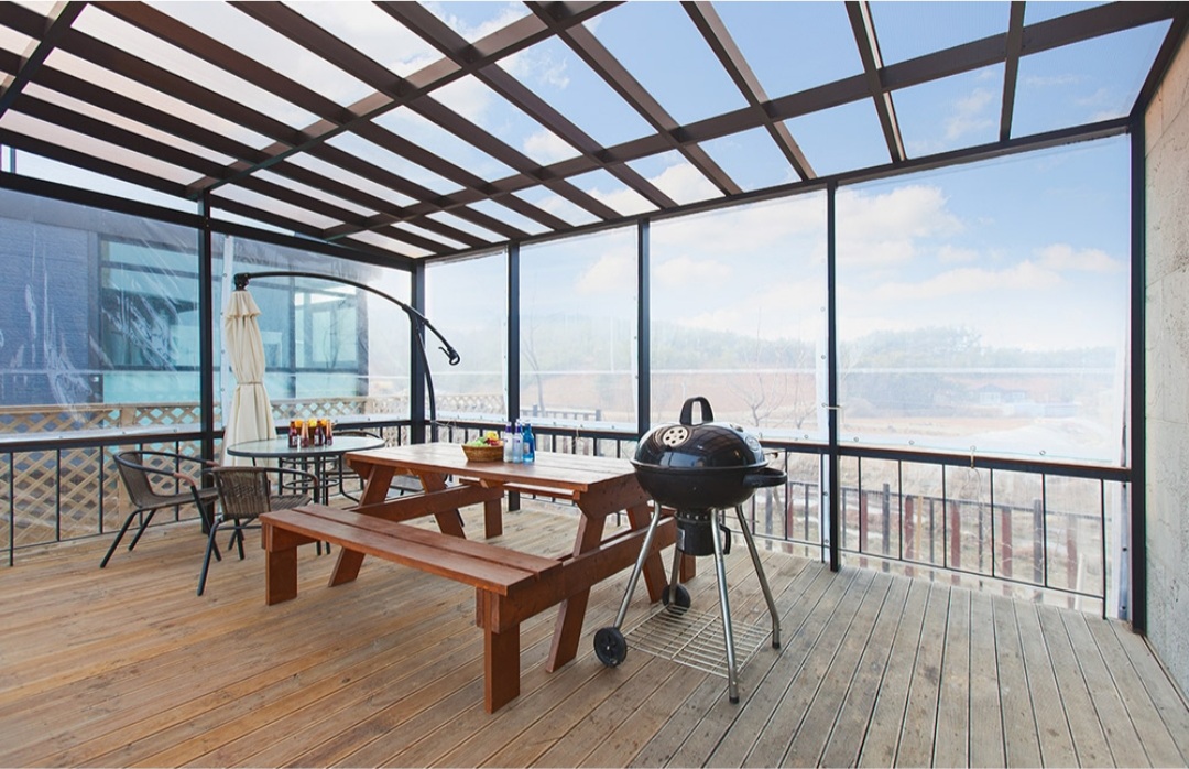 비너스 야외 테라스