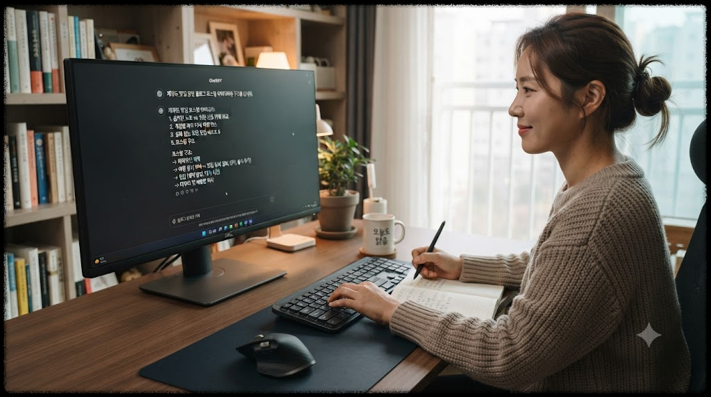 AI 챗봇 활용 방법, 직접 사용하면서 알게 된 편리한 활용법