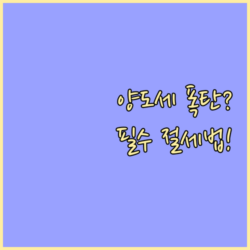 해외 ETF 양도세 인상 논의 핵심 ..