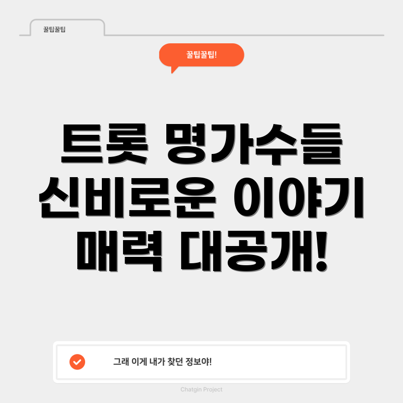 미스터트롯2 가수 인터뷰