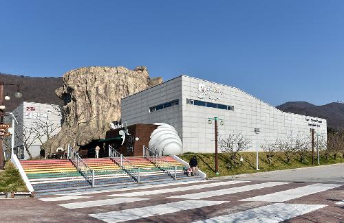 부안 누에타운 모습