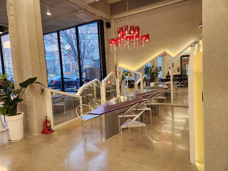 신도림 주차 가능 카페 397