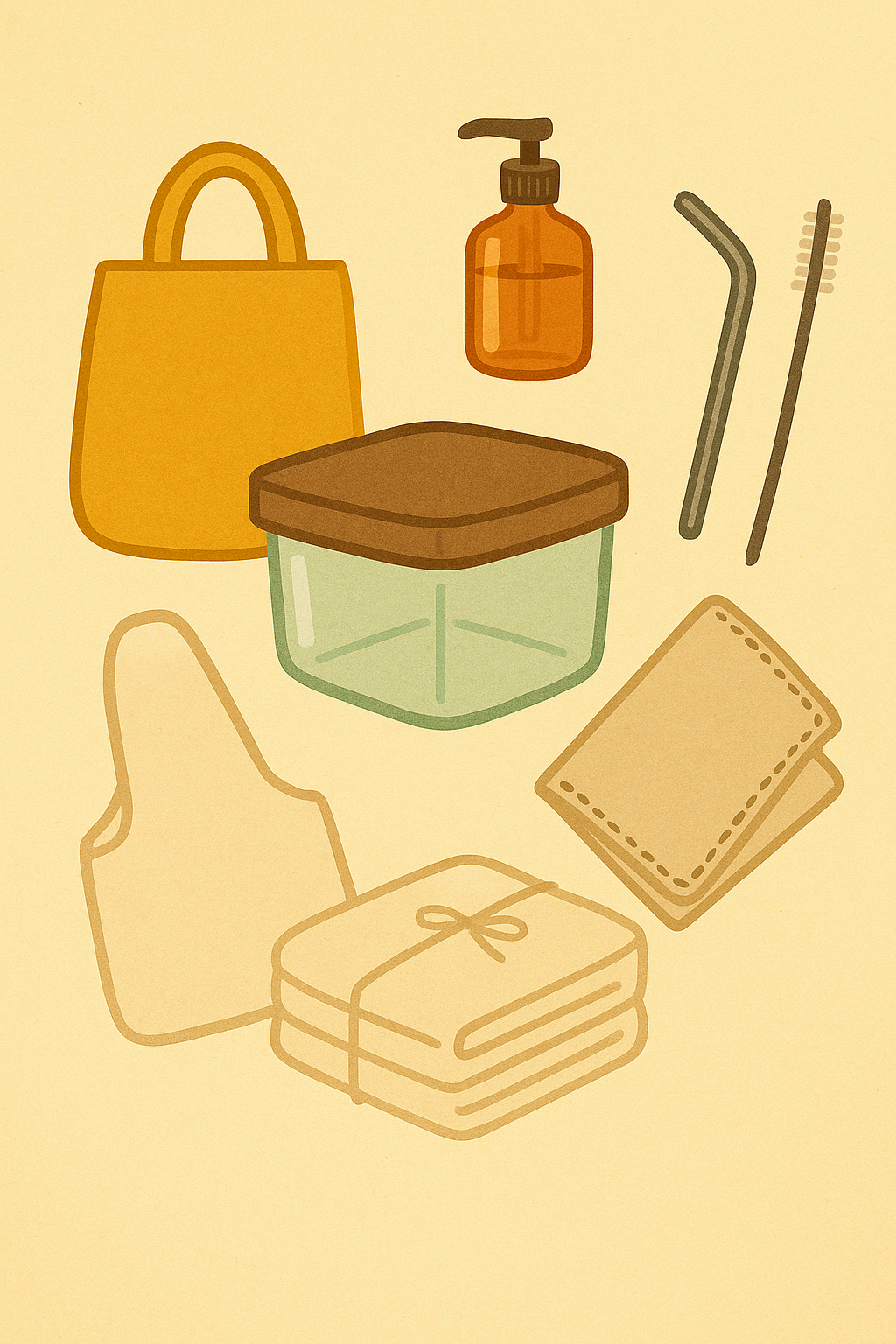 나의 제로 웨이스트 실천기- 아이러니한 소비