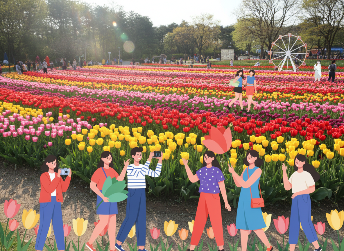 2026 용인 에버랜드 튤립축제 예약 예매 기간 가격
