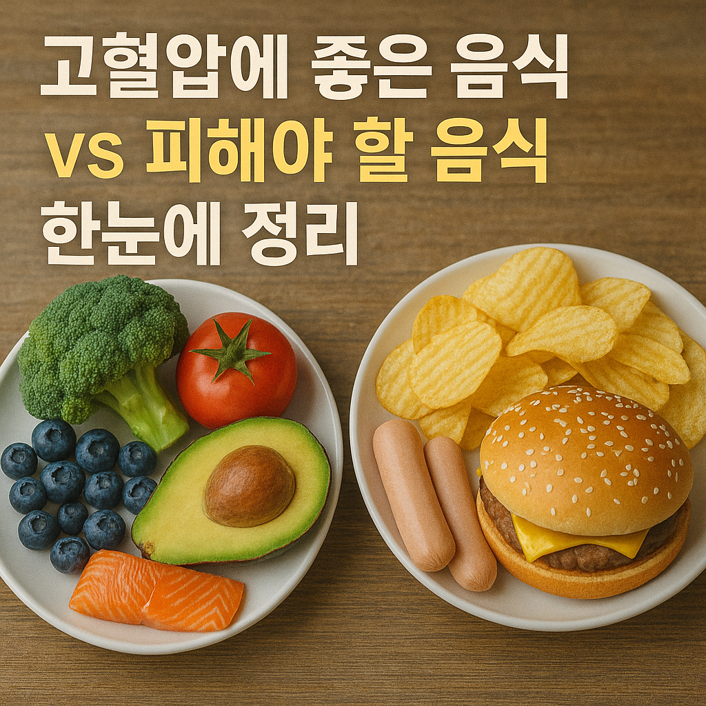 고혈압에 좋은 음식