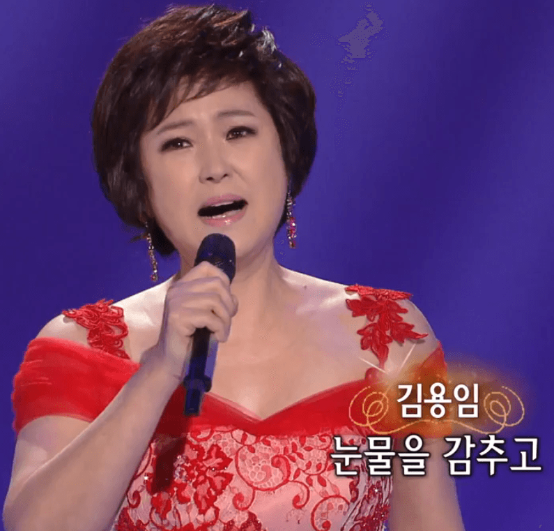 김용임(위키리) 눈물을 감추고