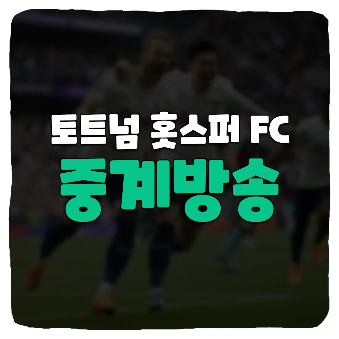 토트넘 무료 중계 방송 좌표 및 경기 일정