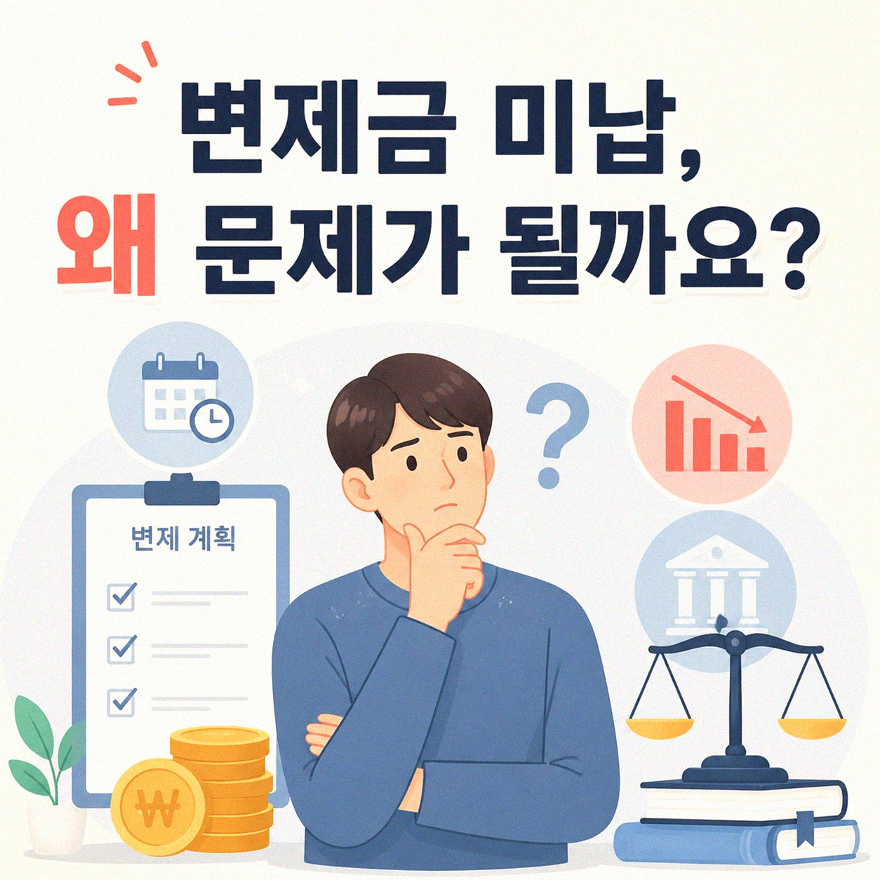 개인회생 변제금 연체, 어떻게 해야 할까요?