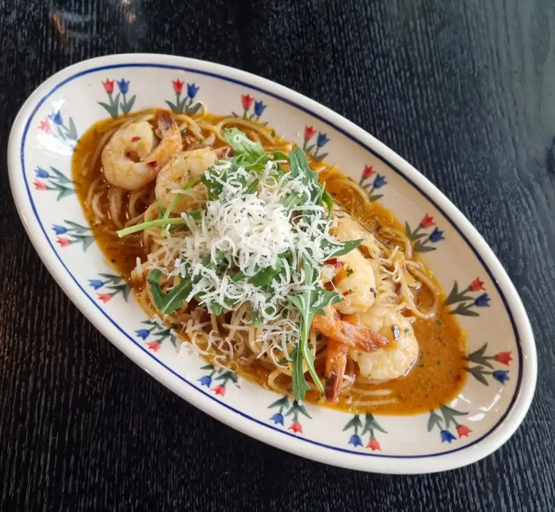 다옴383-쉬림프오일파스타