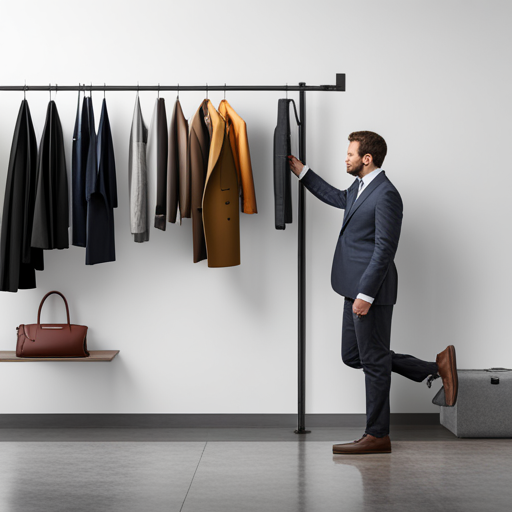 가방걸이 스피드랙으로 손쉽게 수납해보세요