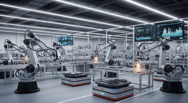 2026 로봇 대장주 스마트팩토리 자동화 산업 현장 이미지