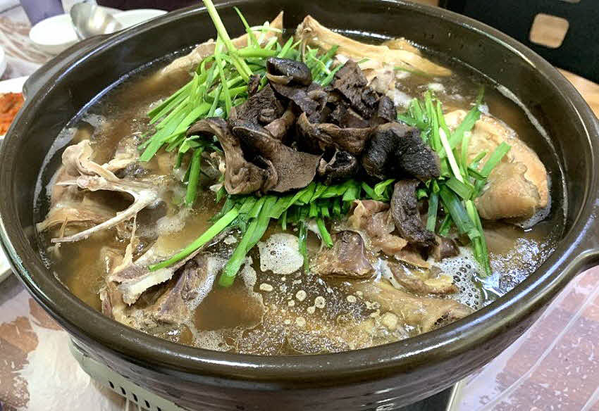 용인 처인구 백숙집 '학마루'