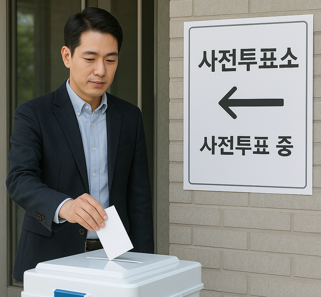 사전투표 방법 완벽정리
(+관내.관외.비례.장소 차이 한눈에)