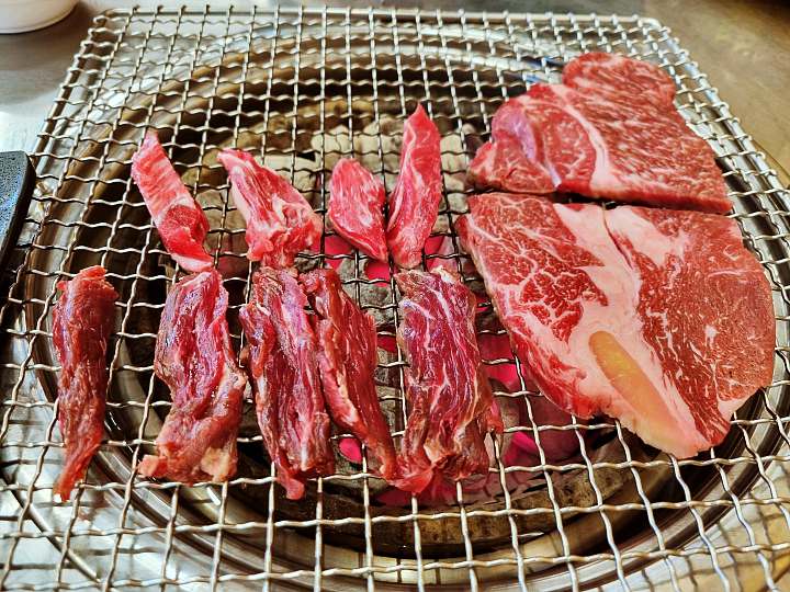 고양 행신 가게 소고기 무한리필 부페 1인 19,800원 뷔페 갈비살 토시살 부채살 꽃등심 가격파괴와이 맛집 추천