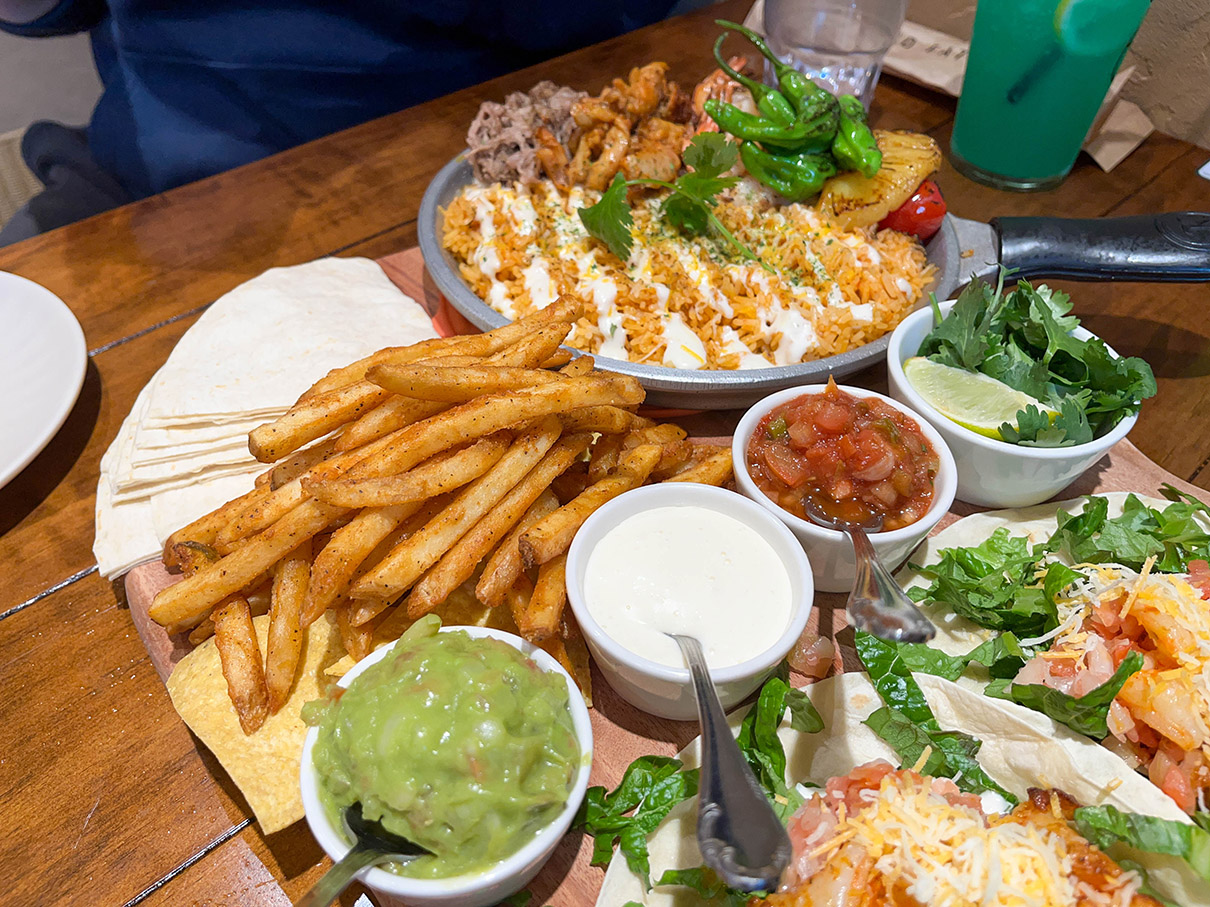 갓잇 해리단길점 B세트 감자튀김